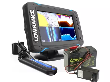 Lowrance Elite-7 Ti TotalScan + BATERIE A NABÍJEČKA ZDARMA!