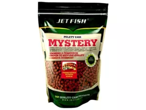 JET FISH Mystery pelety - 8mm - 1 kg