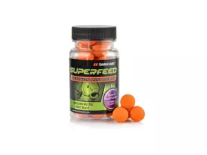 TANDEM BAITS SuperFeed Diffusion fluo Mini Boilies 12mm/40g - poloplovoucí