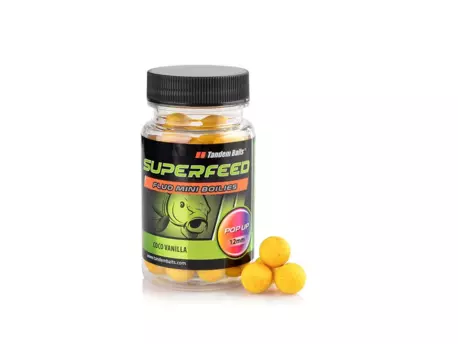 TANDEM BAITS SuperFeed Fluo Mini Pop-Up 12mm / 35g VÝPRODEJ