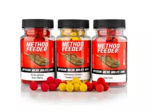 Winner Method Feeder Diffusion Micro Boilies 8mm / 40g VÝPRODEJ