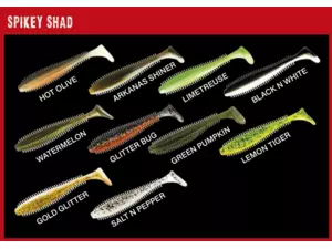 Fox Rage Spikey Shad 9cm 1ks