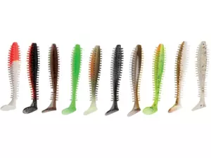 Fox Rage Spikey Shad 9cm 1ks