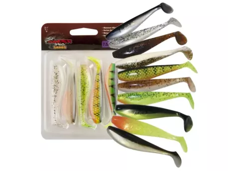 Fox gumové nástrahy Rage Zander Pro Shads Mixed Pack