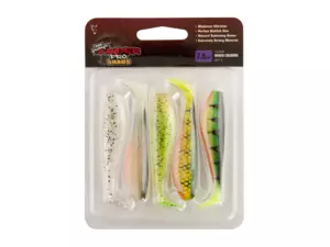 Fox Rage Zander Pro Shads Mixed Pack 5ks