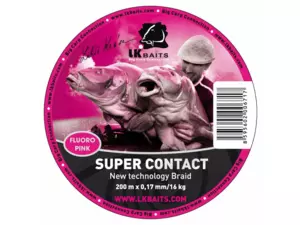 LK Baits SUPER CONTACT Braid 200m 0,17mm/16kg


