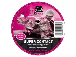 LK Baits SUPER CONTACT Braid 200m 0,17mm/16kg