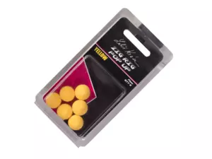 LK Baits ZIG RIG Pop–Up 14 mm – Yellow