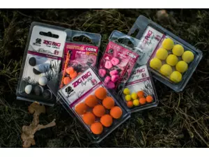 LK Baits ZIG RIG Pop–Up 14 mm – Yellow