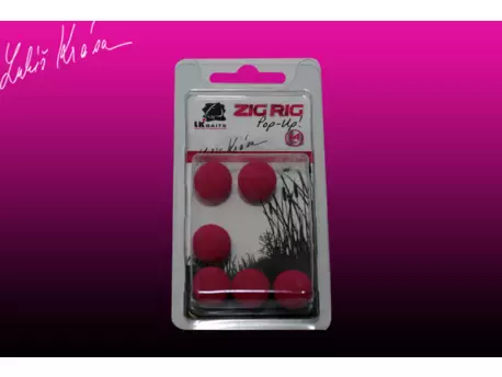 LK Baits ZIG RIG Pop–Up 14 mm – Red