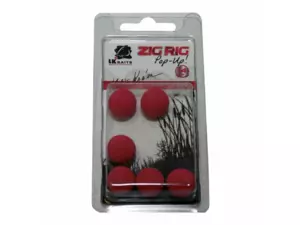 LK Baits ZIG RIG Pop–Up 14 mm – Red