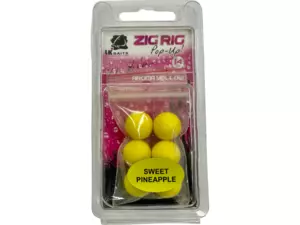 LK Baits ZIG RIG Pop–Up 14 mm – Sweet Pineapple