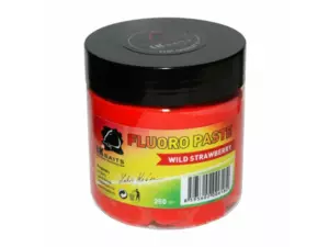 LK BAITS Boilie Paste Fluoro Wild Strawberry