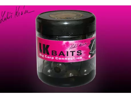 LK BAITS FRESH BOILIES TopRestart 18mm250ml BLACK PROTEIN