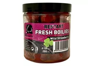 LK BAITS FRESH BOILIES Restart 250ml WILD STRAWBERRY