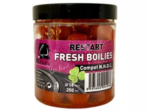 LK BAITS FRESH BOILIES Restart 250ml COMPOT N.H.D.C.