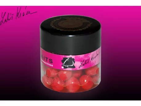 LK BAITS MINI Boilies DIPPED 12mm 150ml WILD STRAWBERRY 