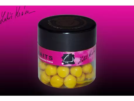 LK BAITS MINI Boilies DIPPED 12mm 150ml ICE VANILLA