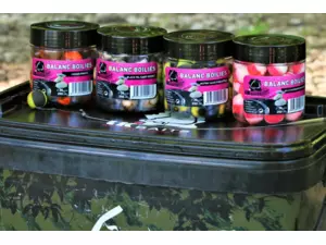 LK BAITS BALANC Boilie 250ml 20mm NUTRIC ACID/PINEAPPLE