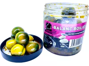 LK BAITS BALANC Boilie 250ml 20mm NUTRIC ACID/PINEAPPLE