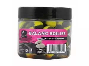 LK BAITS BALANC Boilie 250ml 20mm NUTRIC ACID/PINEAPPLE