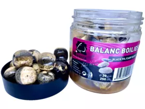 LK BAITS BALANC Boilie 250ml 20mm BLACK PR./CARP SECRET