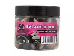 LK BAITS BALANC Boilie 250ml 20mm BLACK PR./CARP SECRET