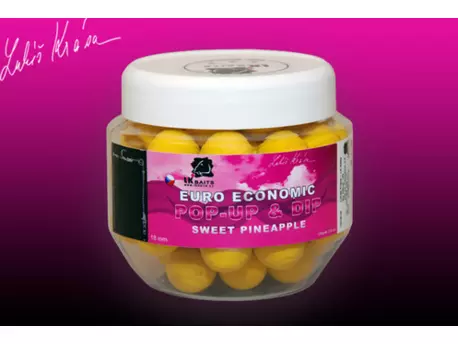 LK BAITS Pop-up  Euro Economic Sweet Pineapple + dip