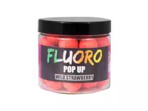 LK BAITS Fluoro Pop-up Wild Strawberry 18mm 200ml