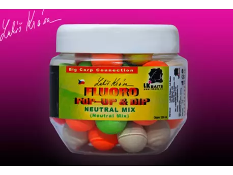 LK BAITS Fluoro Pop-up Neutral mix 10-18mm