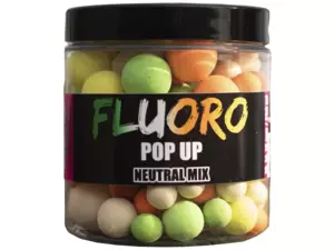 LK BAITS Fluoro Pop-up Neutral mix 10-18mm