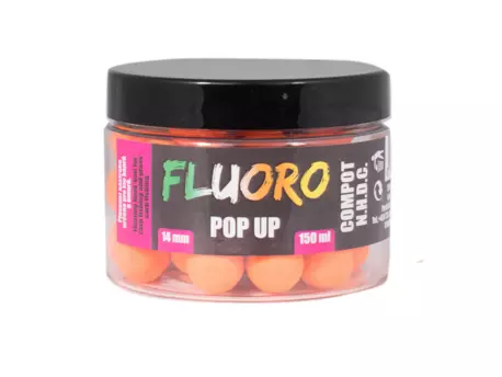 LK BAITS Fluoro Pop-up Compot N.H.D.C. 14 mm