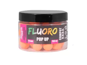 LK BAITS Fluoro Pop-up Compot N.H.D.C. 14 mm