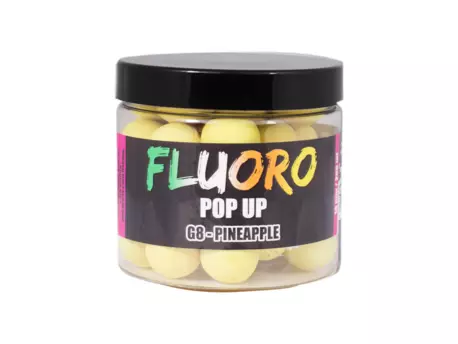 LK BAITS Fluoro Pop-up Pineapple 24mm