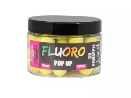 LK BAITS Fluoro Pop-up Pineapple 14mm