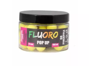 LK BAITS Fluoro Pop-up Pineapple 14mm