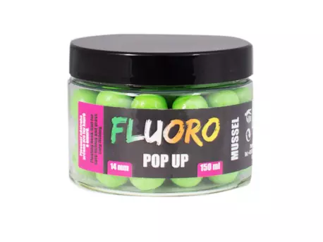 LK BAITS Fluoro Pop-up Mussel 14 mm