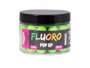 LK BAITS Fluoro Pop-up Mussel 14 mm