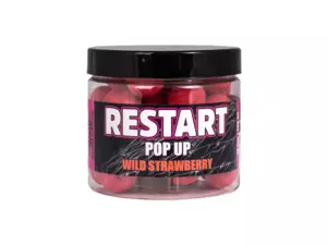 LK BAITS Pop-up ReStart Wild Strawberry+dip