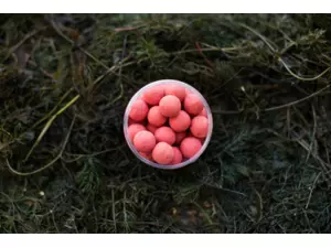 LK BAITS Pop-up ReStart Wild Strawberry+dip