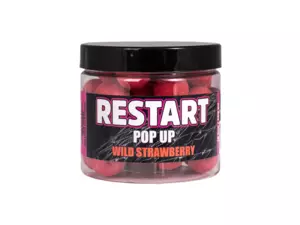 LK BAITS Pop-up ReStart Wild Strawberry+dip