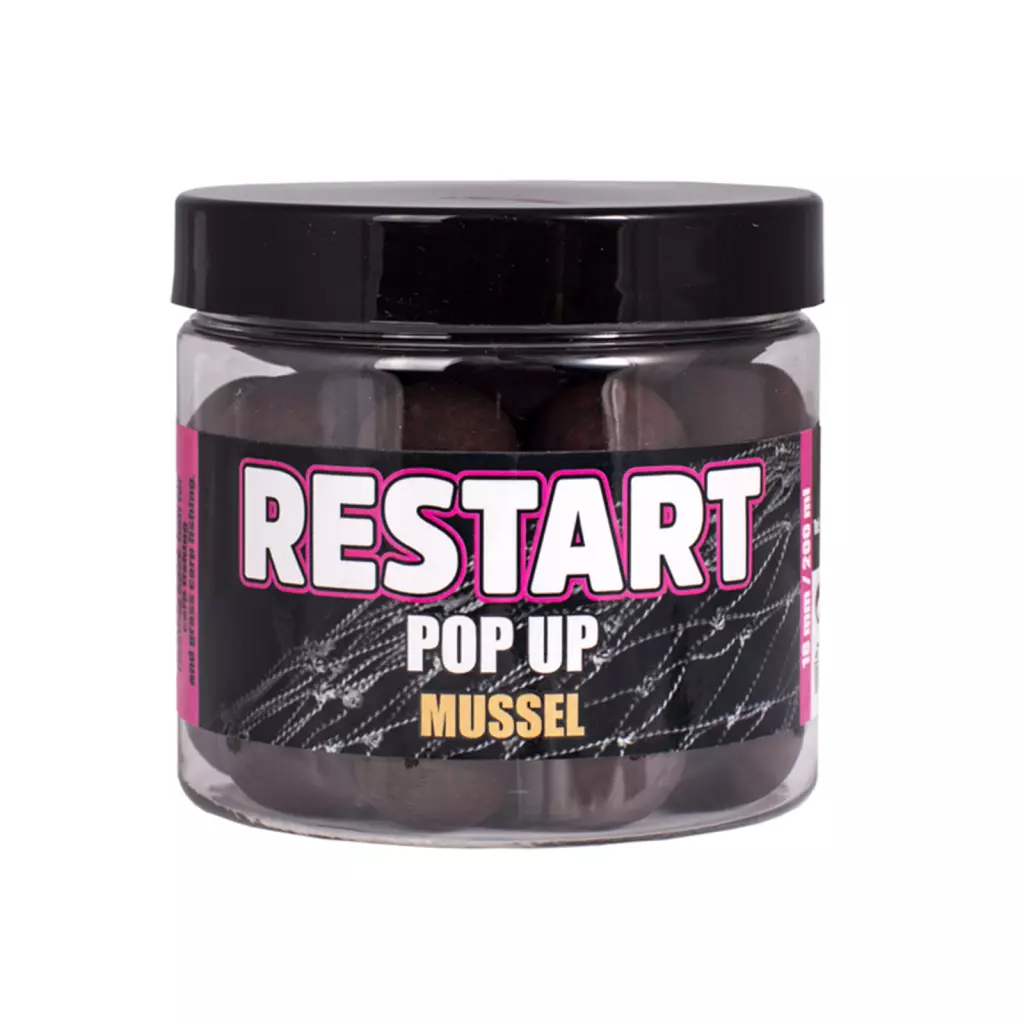 LK BAITS Pop-up ReStart Mussel+dip
