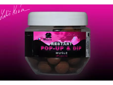 LK BAITS Pop-up  ReStart Mussel+dip