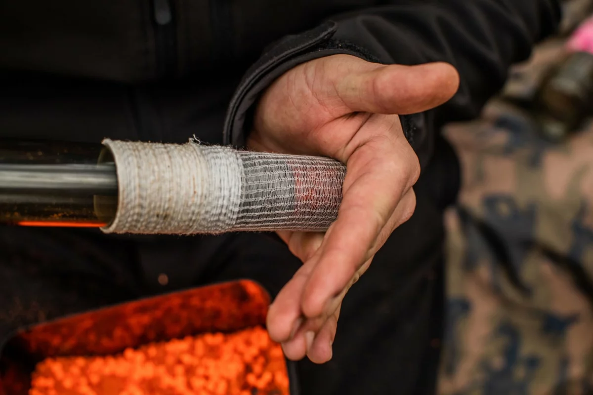 LK Baits P-V-A MESH Fine Tubus 32mm/5m