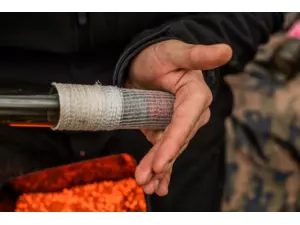 LK Baits P-V-A MESH Fine Tubus 32mm/5m