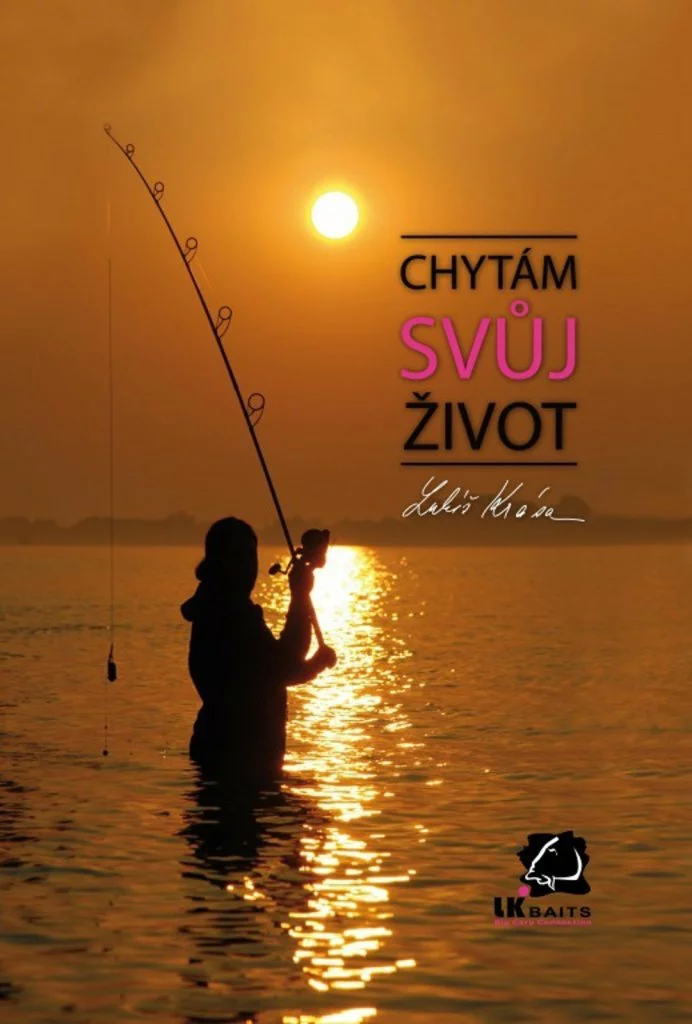 LK BAITS Kniha Chytám svůj život - Lukáš Krása