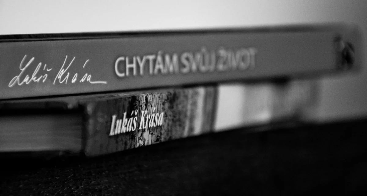 LK BAITS Kniha Chytám svůj život - Lukáš Krása