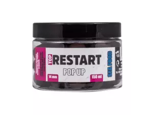 LK BAITS Pop-up  Top ReStart Sea Food 14mm 150ml +dip