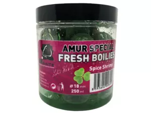 LK BAITS FRESH BOILIES Amur special Spice Shrimp 18mm 250ml