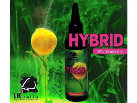 LK BAITS Hybrid Activ Wild Strawberry 100ml